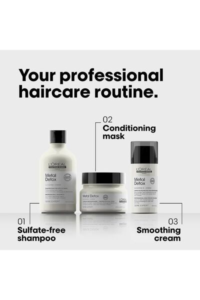 L'oreal Professionnel Eva.102Serie Expert/ Metal Detox Yüksek Korumalı Krem 100 ml