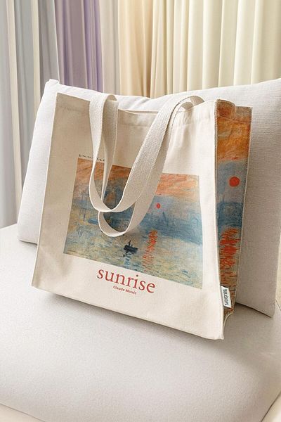 Buka Shops Sunrise Tote - Canvas Bag