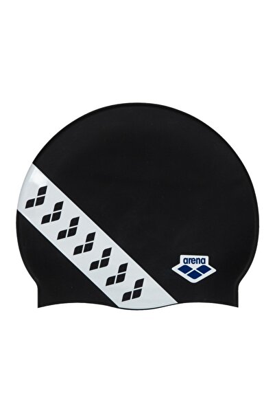 ARENA قبعة ICONS TEAM STRIPE باللون الأسود والأبيض