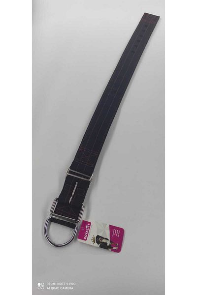 Royalist DOG NECK GRAP 5 CM WIDTH 75 CM LENGTH - BLACK COLOR