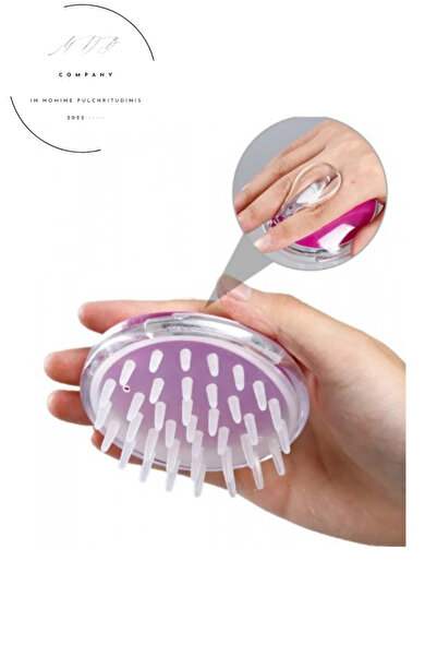 Modo Di Bellezza Pieptene din silicon pentru masaj și îngrijire a părului
