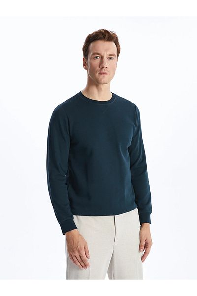LC Waikiki Pánská mikina - Crew Neck, Dlouhý rukáv