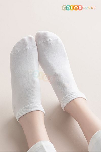 Color Socks 7 чифта екстра комфортни дамски ботуши Комплект чорапи