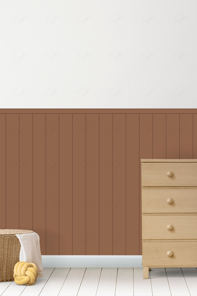 TUGİBU Çizgili Duvar Panel Folyosu, Dekoratif Çizgili Duvar Kaplama Folyosu, ...