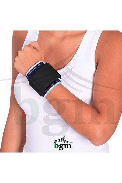 bgm High Quality Bidirectional Hand Bracelet with Pad Support