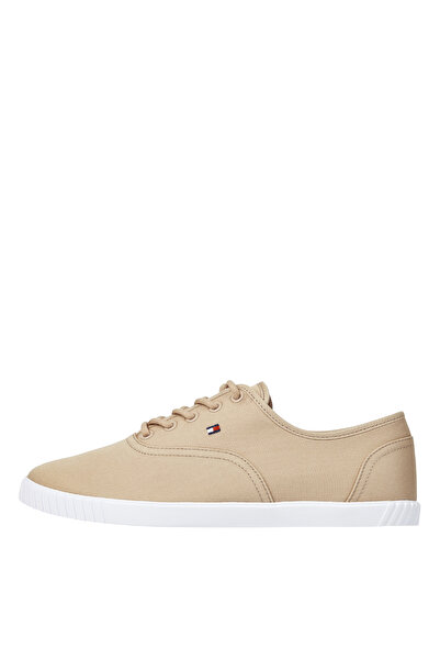 Tommy Hilfiger Bej Kadın Sneaker FW0FW07805TRY