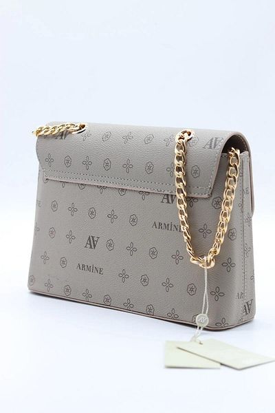 Armine 340 Bag Mink Printed