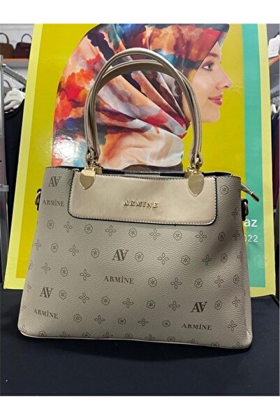 Armine 206 Bag Mink Printed