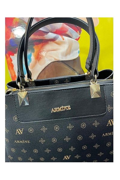 Armine 206 Bag Black Printed