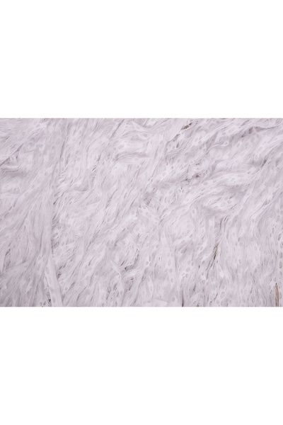 AKÇA TEKSTİL BAKLAVA MODEL BEYAZ RENK BAKLAVA MODEL BEYAZ RENK HAZIR İP PERDE 300*245