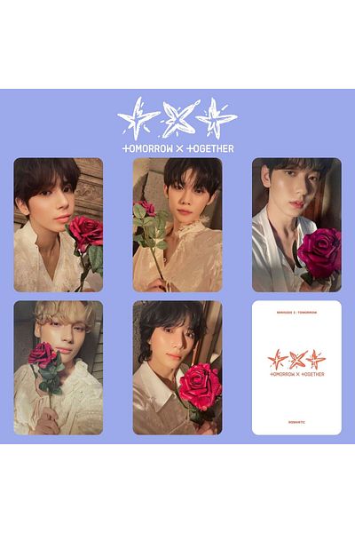 Kpop Dünyasi TXT '' Minisode 3 : Tomorrow'' Romantic VerPhotocards Set