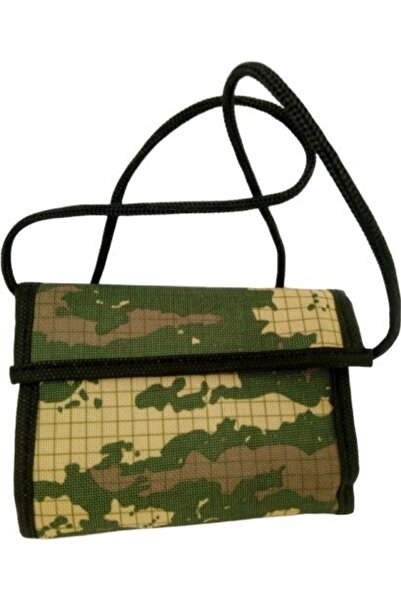 istikamet Soldier Wallet Drawstring Neck Collar Wallet