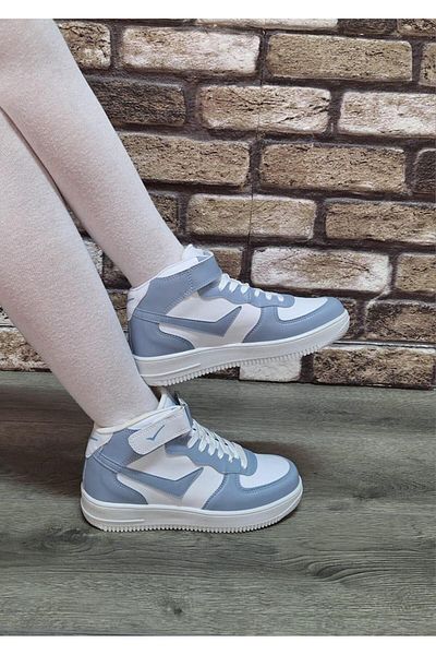 Bukond Coș cu jumătate de gleznă înaltă Pantofi sport confortabili de zi cu zi