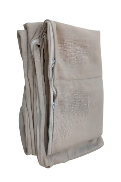 teknotrust Modern Süngersiz Şezlong Minderi Klıfı İç Mekan Kumaşı Yıkanabilir...