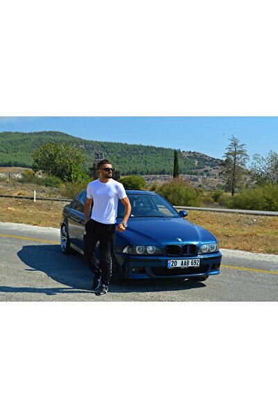 HRN Textile Ανδρικό μπλουζάκι Bamboo Basic White