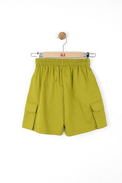 nk kids Σορτς Honey Green 56328