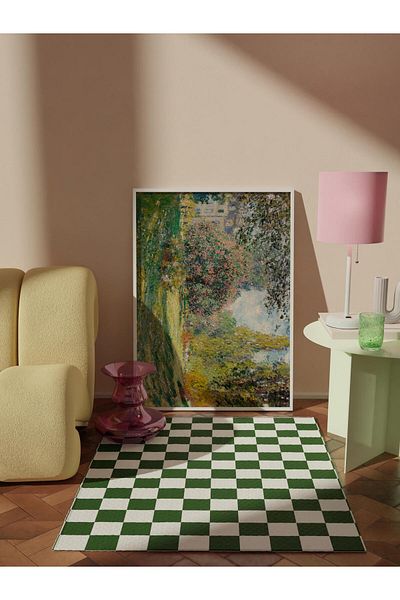 Postifull Frameless Poster Painting, Wall Poster, Artistic Hd Print, Abstract Color Play, Maximalist No:271