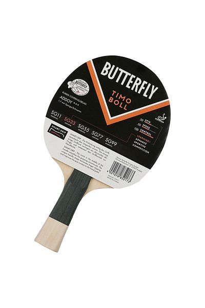 BUTTERFLY Timo Boll Sg33 Table Tennis Racket