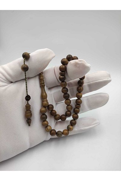 ALTUNTAŞ USTA Pelesenk Rosary - Workmanship, Globe Cut, Tassel with Tooled System