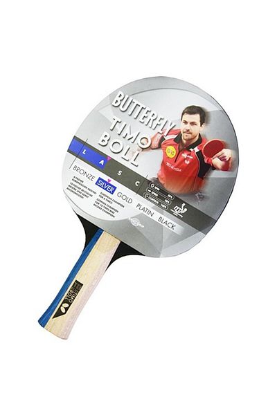 BUTTERFLY Timo Boll Silver Table Tennis Racket
