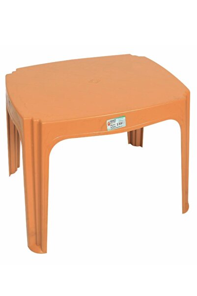 SAZLIK Monoblok Şezlong Sehpası Capissi (TEAK)