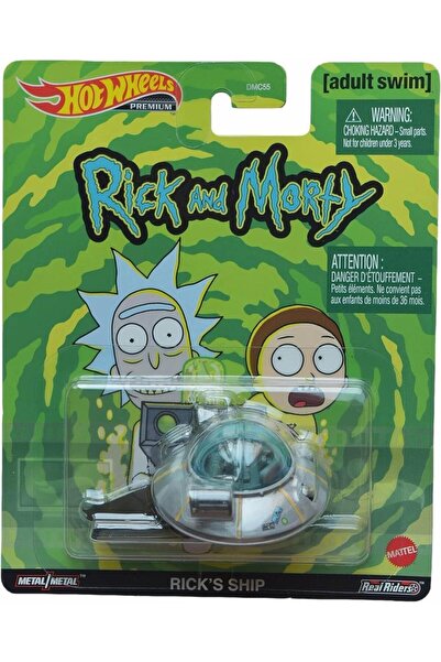 HOT WHEELS Rick and Morty Rick's Ship Model Araba