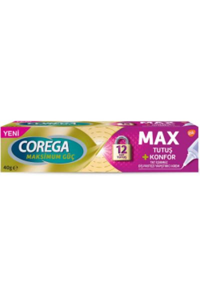 Corega Pillow Comfort Tooth Denture Adhesive Cream 40 gr (1 PIECE)