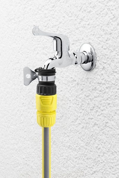 Karcher Hose Connection Apparatus for Screwless Faucets 2.645-256.0