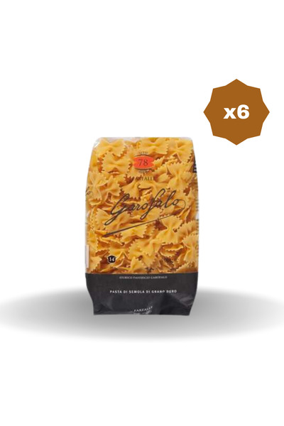Garofalo Makarna Farfalle 500G X 6 ADET