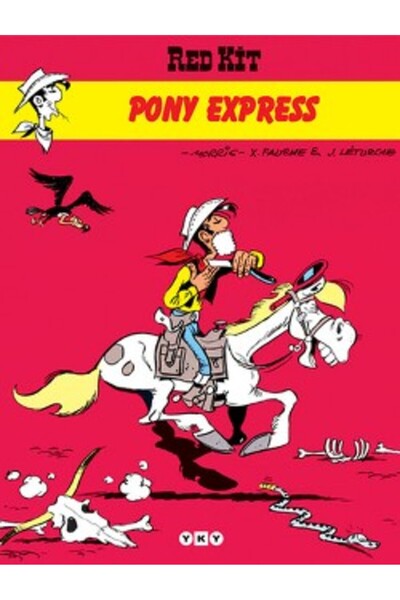 Yapı Kredi Yayınları Red Kit 2 Pony Express