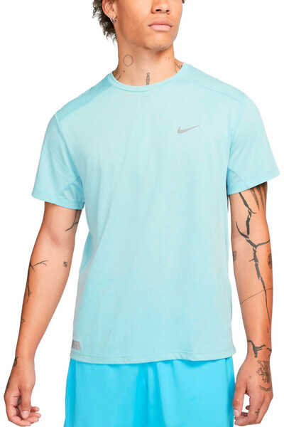 Nike Футболка Nike Dri-FIT Run Division Rise 365 з короткими рукавами для чоловіків, професійна бігова футболка