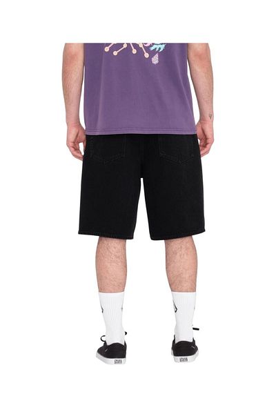 Volcom شورت جينز من Billow Blk