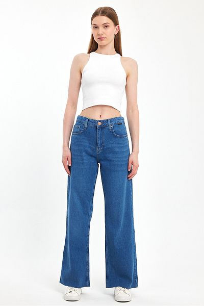 Rodi VICTORIA 010 Pantaloni din denim cu picioare late 0915