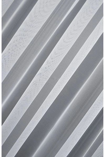 yağmur zebra Grek Modern 1/2.5 Pleat Tulle Curtain - Pinterest Style, Normal Medium Pleated