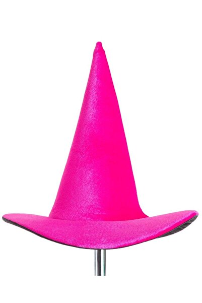 Liyavera Genç Ve Yetişkin Halloween Cadılar Bayramı Pembe Şapka - Halloween C...