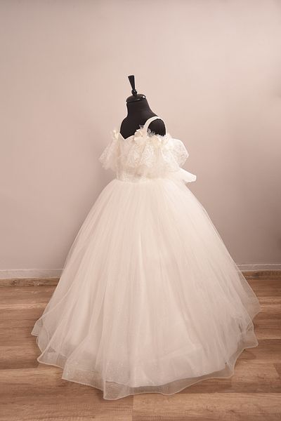TRZ Children's Evening Dress - Comfortable and Stylish Design