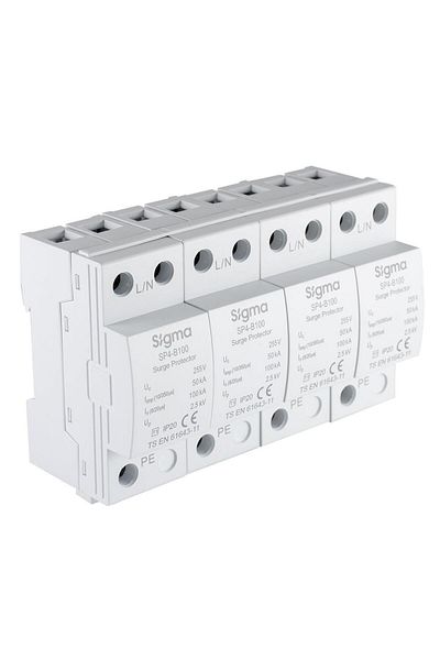 Sigma SP4-BC100 TYPE 4P 100KA AG PARAFUDR