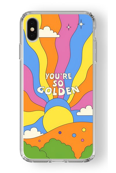 Multitronic iPhone X and XS Compatible Pattern Scenic Design Printed Transpar...