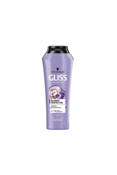 Gliss 250 ml (1 Piece) - Blonde Perfector Repairing Purple Shampoo
