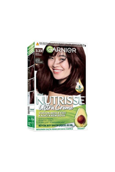 Garnier Nutrisse Ultra Creme 3.23 Koyu Kestane Saç Boyası ( 1 ADET )
