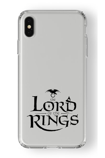 Multitronic حافظة شفافة مطبوعة بتصميم Lord of Kings متوافقة مع هاتف Iphone Xs...
