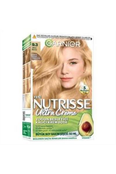 Garnier Nutrisse Ultra Creme Saç Boyası 9-3 Altın Sarısı ( 1 ADET )