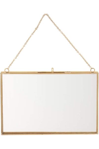 vitrayverteks Pirinç 20x15cm Fotoğraf Çerçevesi Tekli