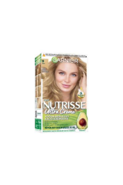 Garnier Nutrisse Ultra Creme 9 Sarı Saç Boyası ( 1 ADET )
