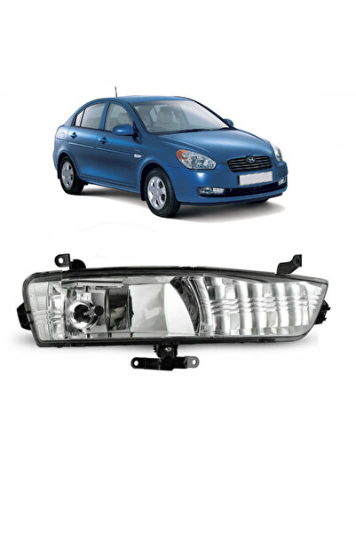KOREA HYUNDAİ ACCENT ERA SİS FARI YOLCU TARAFI SAĞ SİS LAMBASI