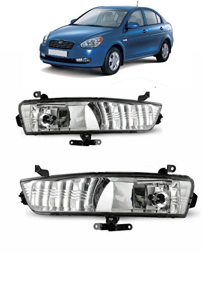 KOREA HYUNDAİ ACCENT ERA SİS FARI SETİ SAĞ SOL TAKIM HALİNDE SİS LAMBASI