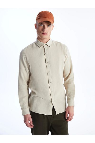 LC Waikiki XSIDE Regular Fit Long Sleeve Men's Shirt