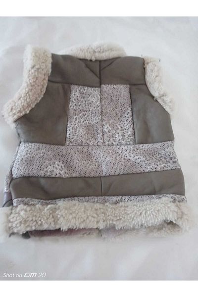 hoaryage ЖИЛЕТ ОТ ИСТИНСКА АГНЕШКА КОЖА
