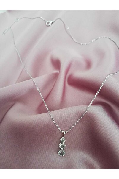 Judas Takı قلادة نسائية بتصميم خاص من حجر الزركون