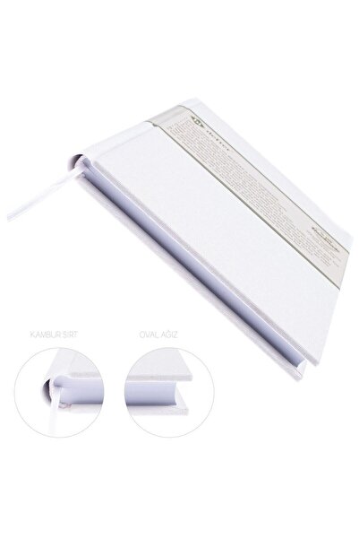 BİDEFTER دفتر ملاحظات مصنوع يدويًا بنسبة 100%، مخيط يدويًا، تصميم خاص، قماش ف...